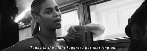 clubfincher:  SORRY, 2016   Damn Bey, u ain’t gotta blast da God