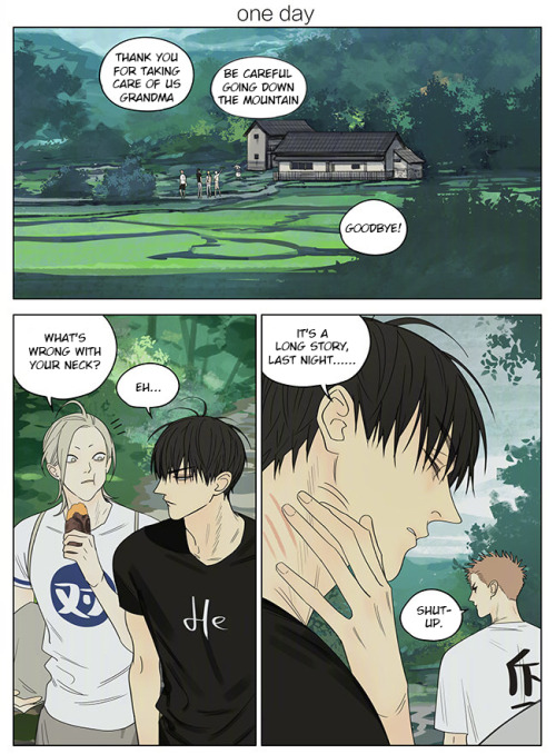 Old Xian update of [19 Days] translated by Yaoi-BLCD. Join us