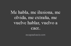 Esta es mi realidad . . .