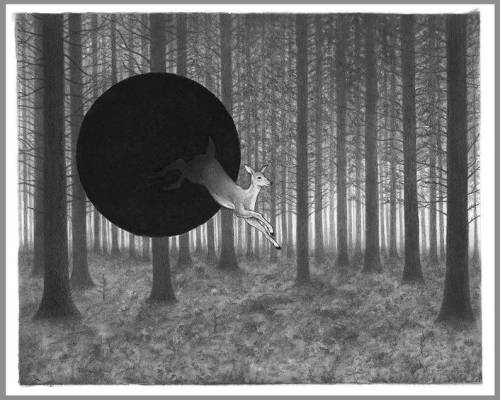 snootyfoxfashion:Witchy Black and White Art Prints by StrangelyRosex