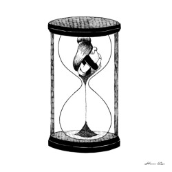 1000drawings:  Our Time 		by Henn Kim