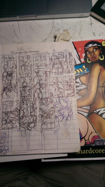 Working on Kuli issue 1 coming soon