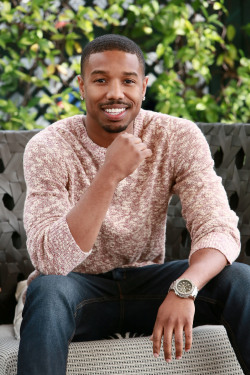 sexiboyz:  roheartlessro:  mockingjaysource: Michael B. Jordan