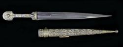 art-of-swords:  Kindjal Dagger Dated: 19th century Culture: Russian