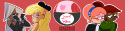 lewdstew:Made a new banner for the patreon. So if you really
