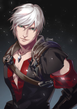 hinoe-0:  From a patron of mine’s request: Dante from Devil