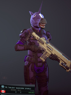 tgweaver:  By request, I’m making my custom XCOM 2 character