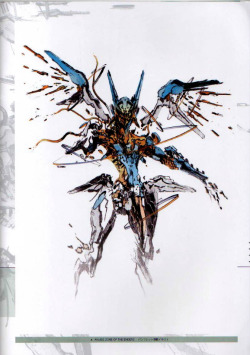 The Art of Yoji Shinkawa 2 - Zone of the Enders, Zone of the