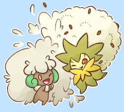 vuroro: There’s so much fluff to go around!