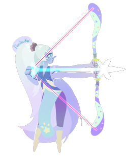 floredoodler:  Lineless Opal 