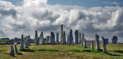 archaicwonder:  Callanish Standing Stones, Isle of Lewis, Scotland