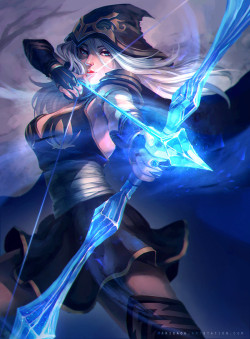 league-of-legends-sexy-girls:  Ashe 