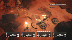 galaxynextdoor:  GameDaze: Helldivers is tough as nails and I