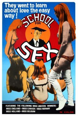 attractivedecoy:  School for Sex (1969) “They Went to Learn
