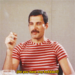 sbstianstans:# this is an actual thing freddie mercury said on