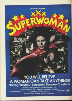 ronaldcmerchant:  SUPERWOMAN (1979) 