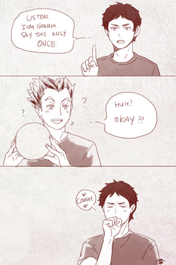 this-puppy-flies-too:  Happy birthday, Bokuto! 