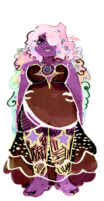 escl-ert:  another amethyst that leans more towards rose’s