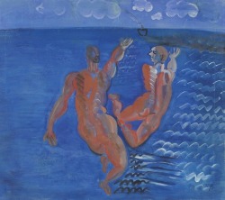 thunderstruck9: Raoul Dufy (French, 1877-1953), Baigneuses [Bathers],