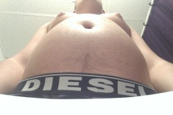 bellydream:  The view from my sink after stuffing myself at a