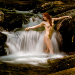 christiannaturist:  billymonday:  Waterfall #1 (2007) I’ve