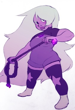 sabertoothwalrus:  possible Amethyst regeneration!  this is the