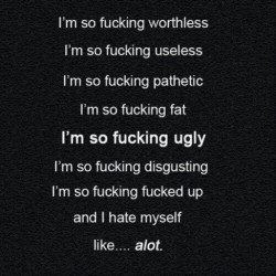 alkazeltzer666:  #depressed #depression #ana #anorexia #anorexic