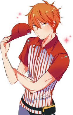 haruuuka:  its ya delivery boy momo 