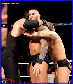 litafan4ever:  .:Randy Orton and Team-No Smackdown January 19th