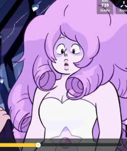 applecherry108:  So here’s the thing about Rose Quartz. She