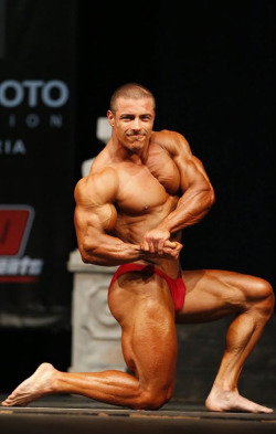 serbian-muscle-men:  Bulgarian bodybuilder GeorgiMore of his