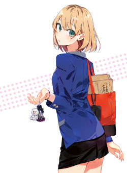 yoshi-x2:  Shirobako BD/DVD Vol.1-8 covers by Ponkan8. 