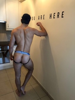 CLICK HERE TO ENTER TO WIN 躔 OF JOCKSTRAPS FROM THE JOCKSTRAP