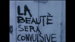 thesoviette:  Documentary footage of May 68 graffiti, from Jean-Luc