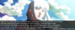berserk-confessions:  There is a lot about Griffith that I admire.