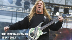 metalinjection:  Celebrating What Would’ve Been JEFF HANNEMAN’s