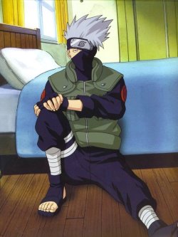 kylethej3di:  Kakashi Sensei. Excellent Advisory 