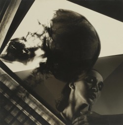 zzzze:  Barbara Morgan Confrontation , circa 1970 unique gelatin