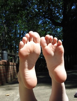 World of feet