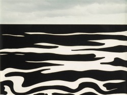 artimportant:Roy Lichtenstein - Landscape 9, 1967 