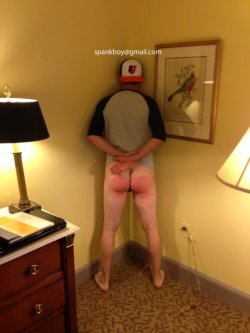 Why Daddys Should Incorporate Cornertime Into Every Spanking