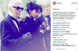 this-is-life-actually:  Willow Smith named Chanel ambassador