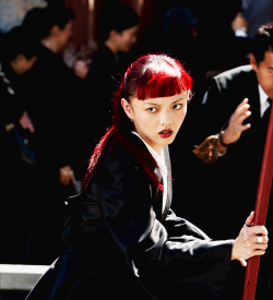 herchnsn:  Rila Fukushima as Yukio in Wolverine.