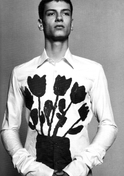 prominent-nipple:  L’uomo Vogue, May/June 1998wearing cotton