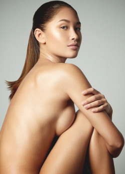 topmodelcentral:  Jocelyn Chew test shot ~ The Face US (1) ~