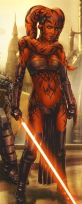 roadrunnerkf:  The evil, manipulative, and seductive Darth Talon.