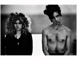 blueblackdream:Anton Corbijn, Poison Ivy and Lux Interior of