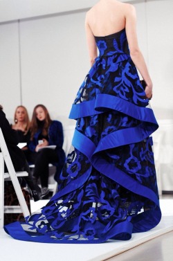 notordinaryfashion:  Oscar De La Renta F/W 2014