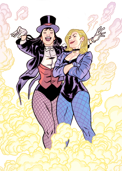 imraardeen-deactivated20191220:  Black Canary and Zatanna: Bloodspell