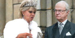 Princess   Birgitta (80) and King  Carl XVI Gustaf (71)https://en.wikipedia.org/wiki/Princess_Birgitta_of_Swedenhttps://en.wikipedia.org/wiki/Carl_XVI_Gustaf_of_Sweden